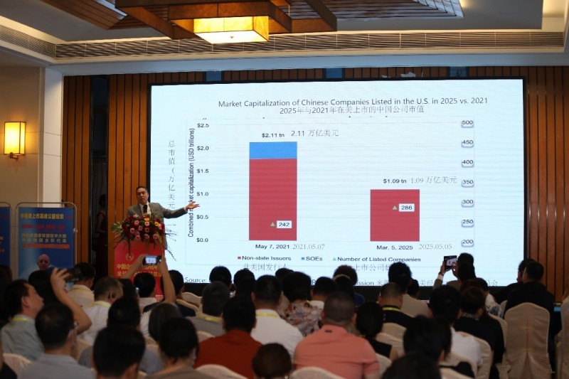 全球上市加速器召开中美港上市高峰公益论坛31期